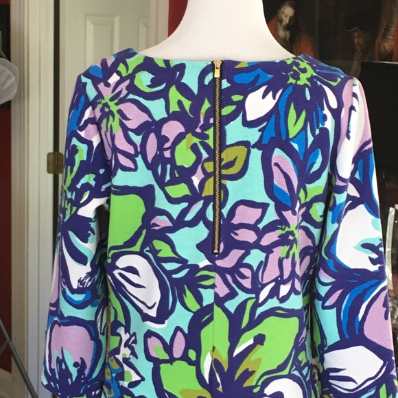 NWT Lilly Pulitzer Shift Dress Purple-SOLD! - Picture 5 of 8